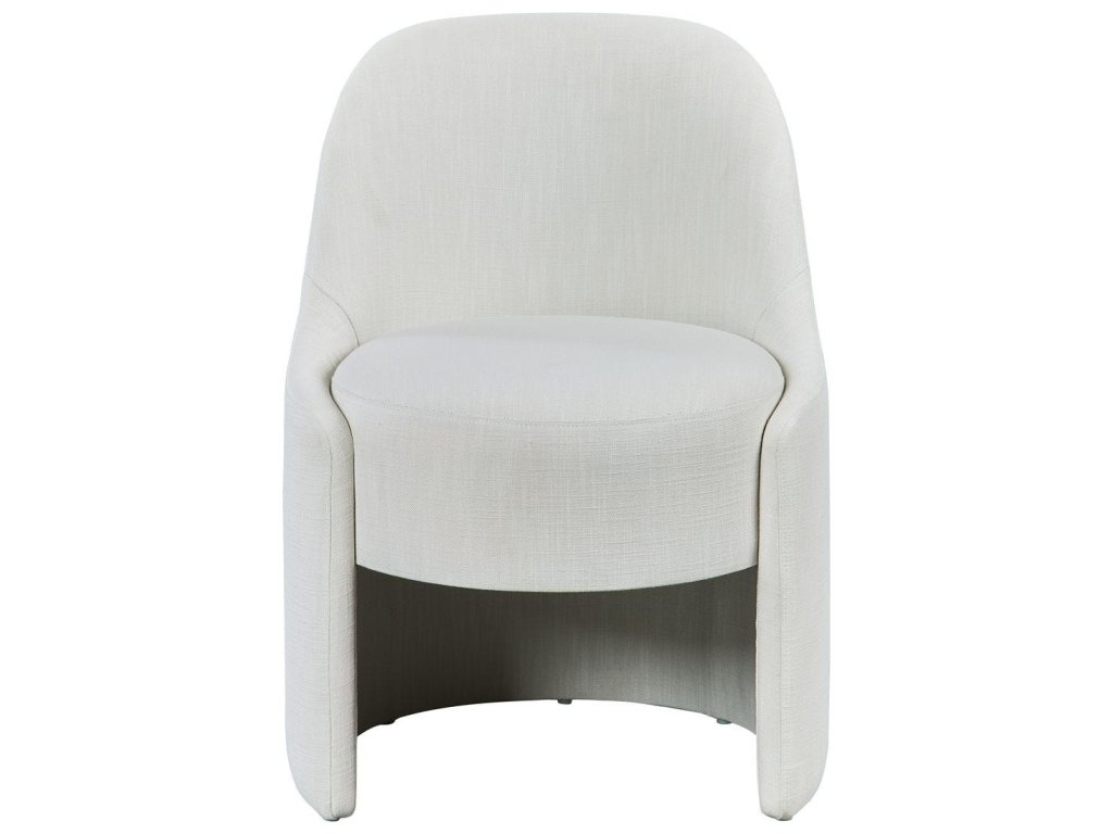 Cozy Capsule Dining Chair - Snow - main image