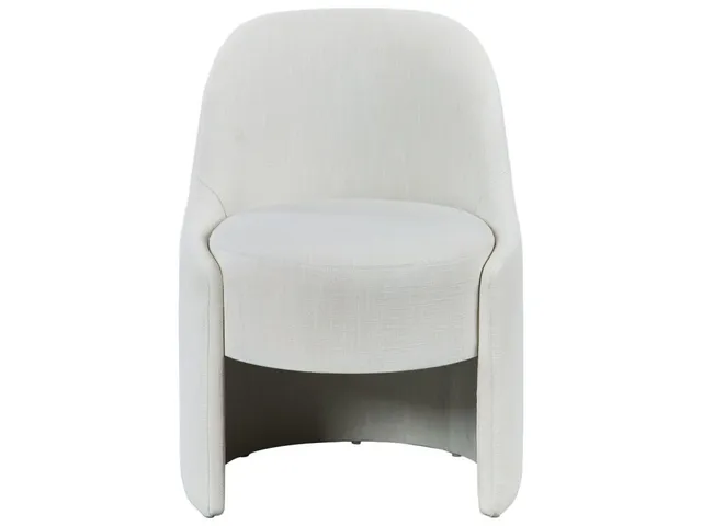 Cozy Capsule Dining Chair - Snow