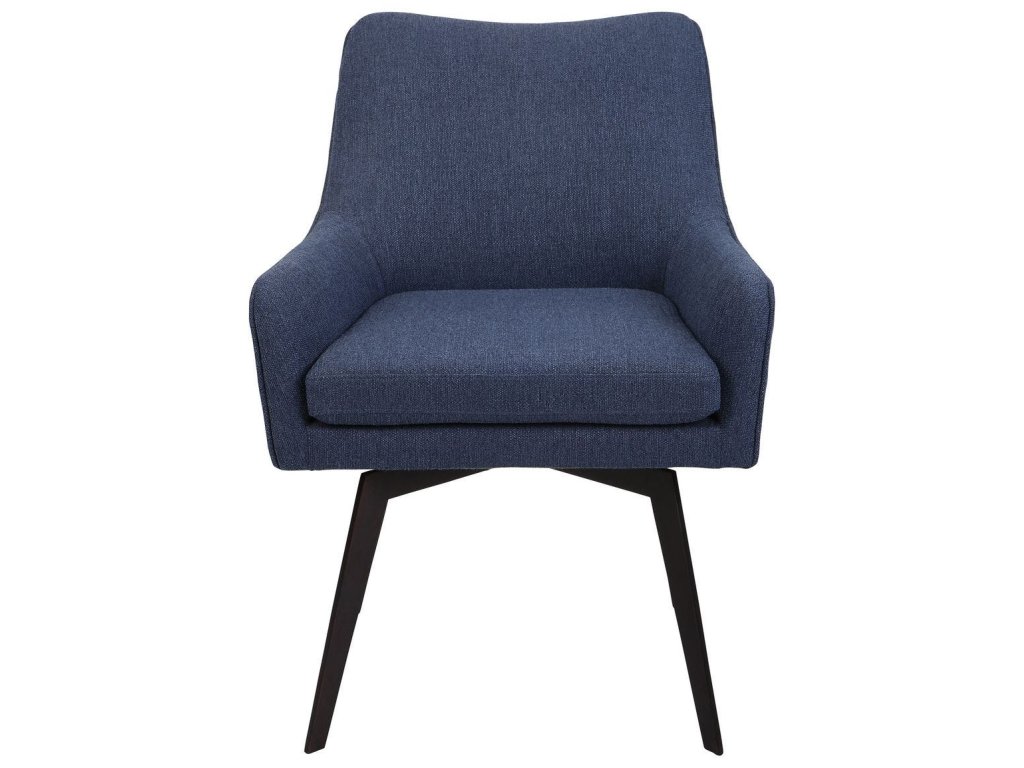 Let'S Twist Dining Chair - Regatta Blue - main image