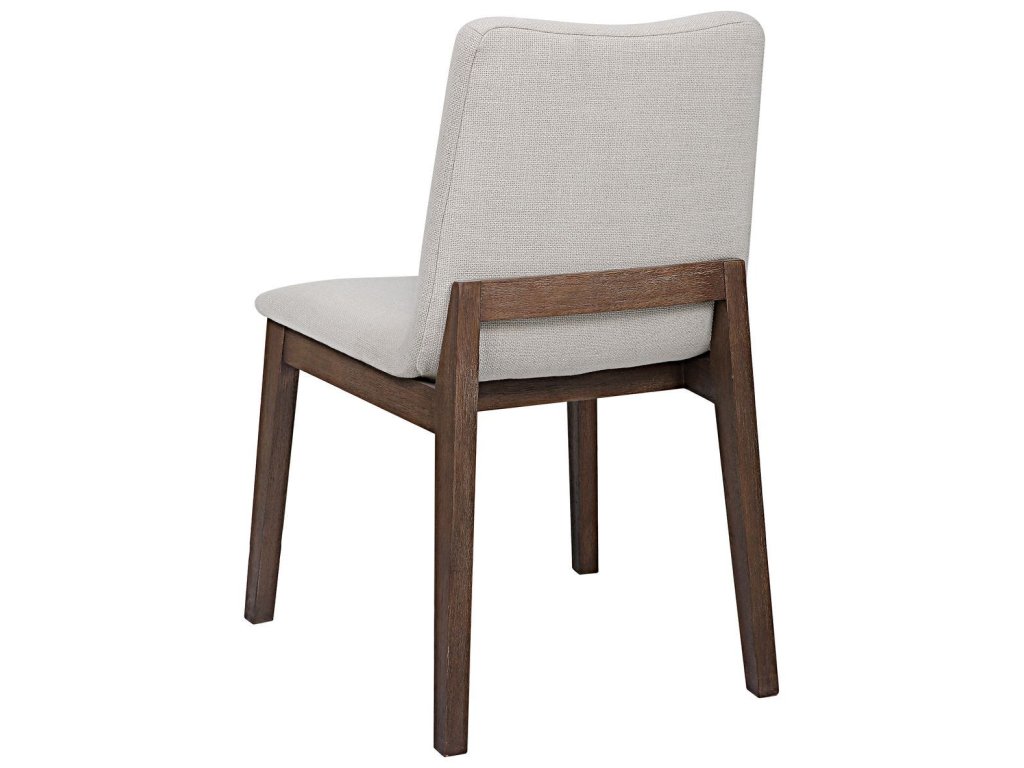 Delano Armless Chair, Walnut, 2 Per Box, Priced Each - image 4