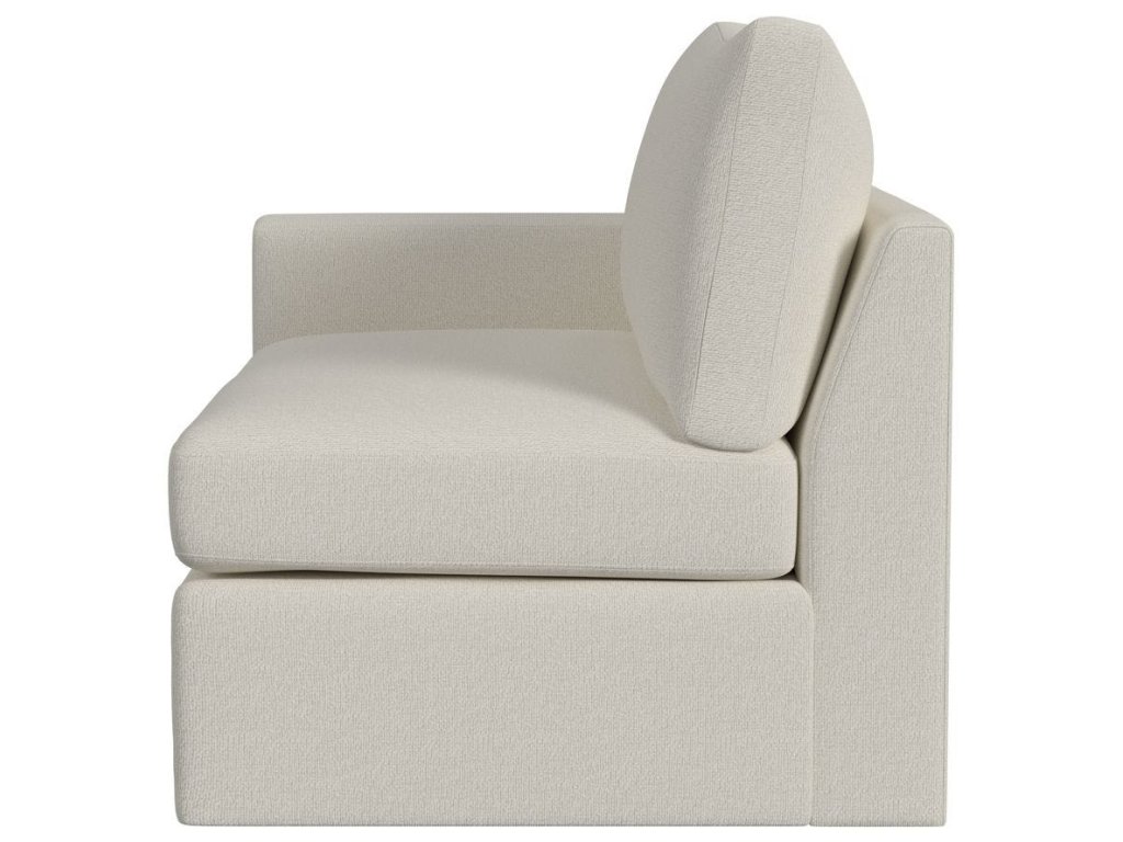 Great Plains Sofa, Left Arm Facing - Field Snow - image 2