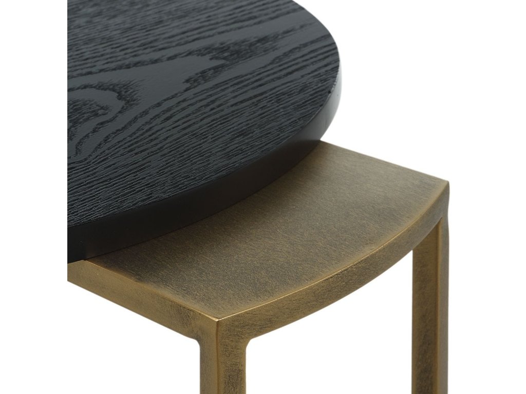 Aztec Nesting Tables, S/2 - image 4