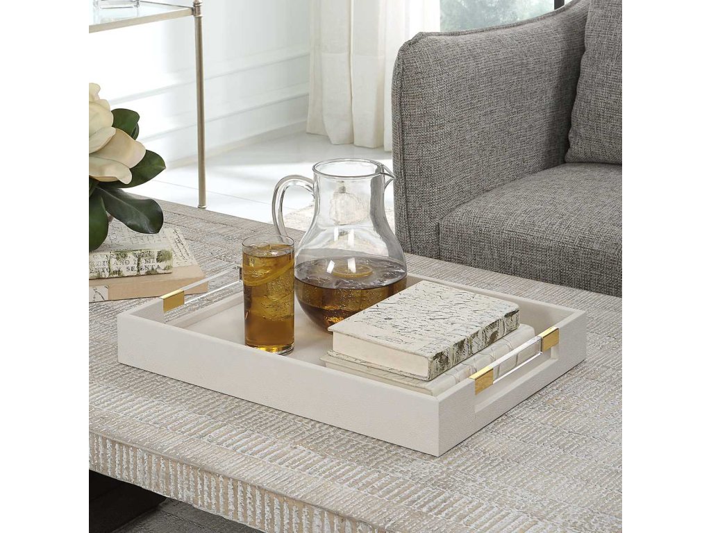 Wessex Tray, White - image 7