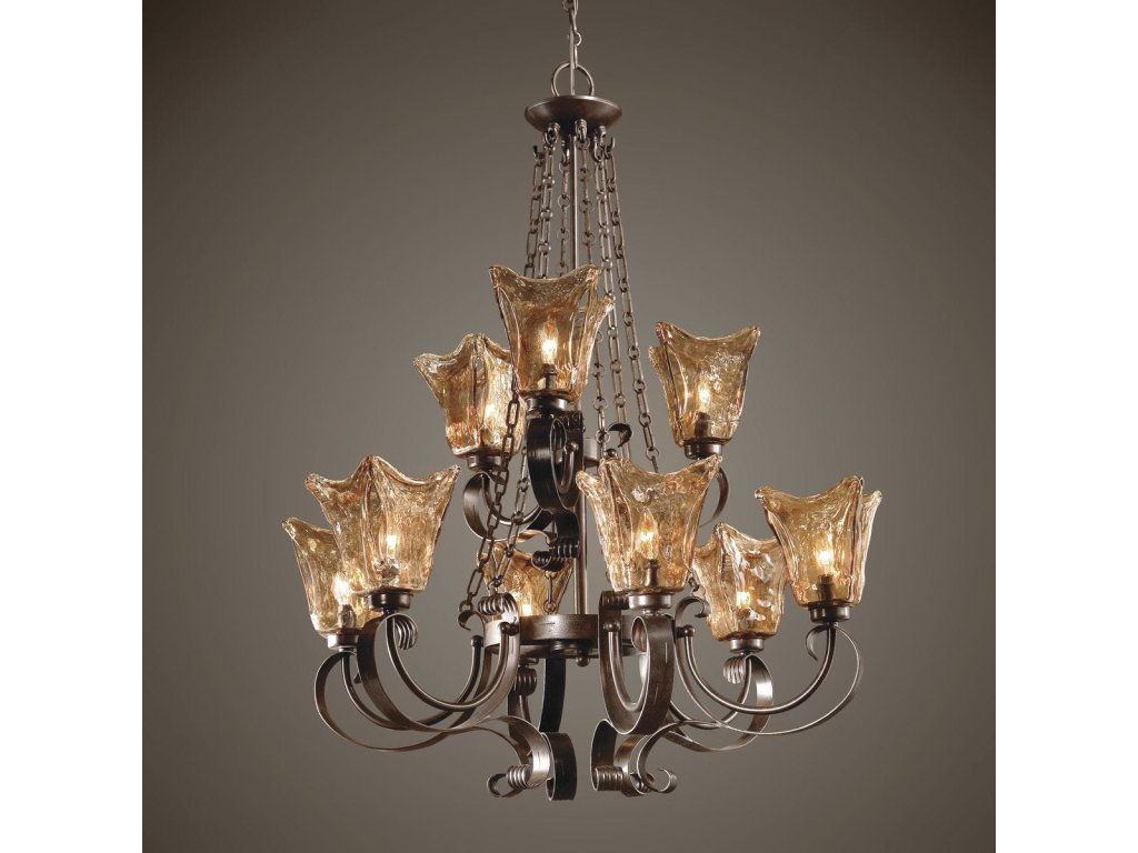 Vetraio, 9 Lt Chandelier - image 1