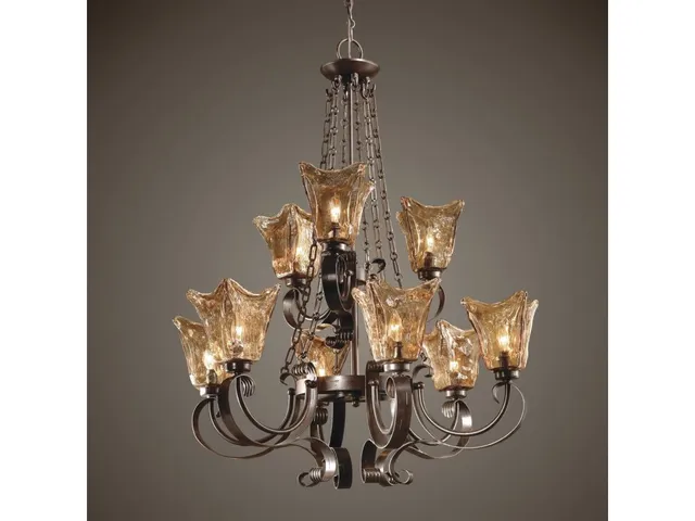 Vetraio, 9 Lt Chandelier