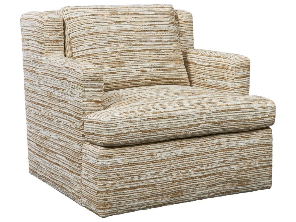Unwind Swivel Chair - Rag Rug Wheat - image 3