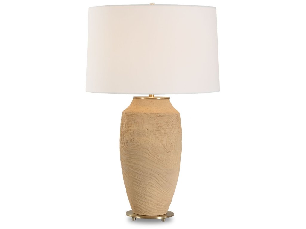 Sandstone Flow Table Lamp - main image