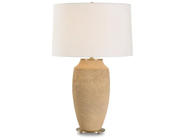 Sandstone Flow Table Lamp