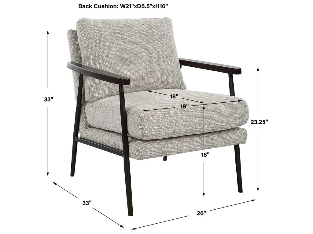 Sebastian Accent Chair - image 7