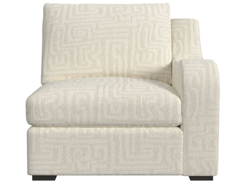Big Wave Sofa, Right Arm Facing - Maze Oyster - main image
