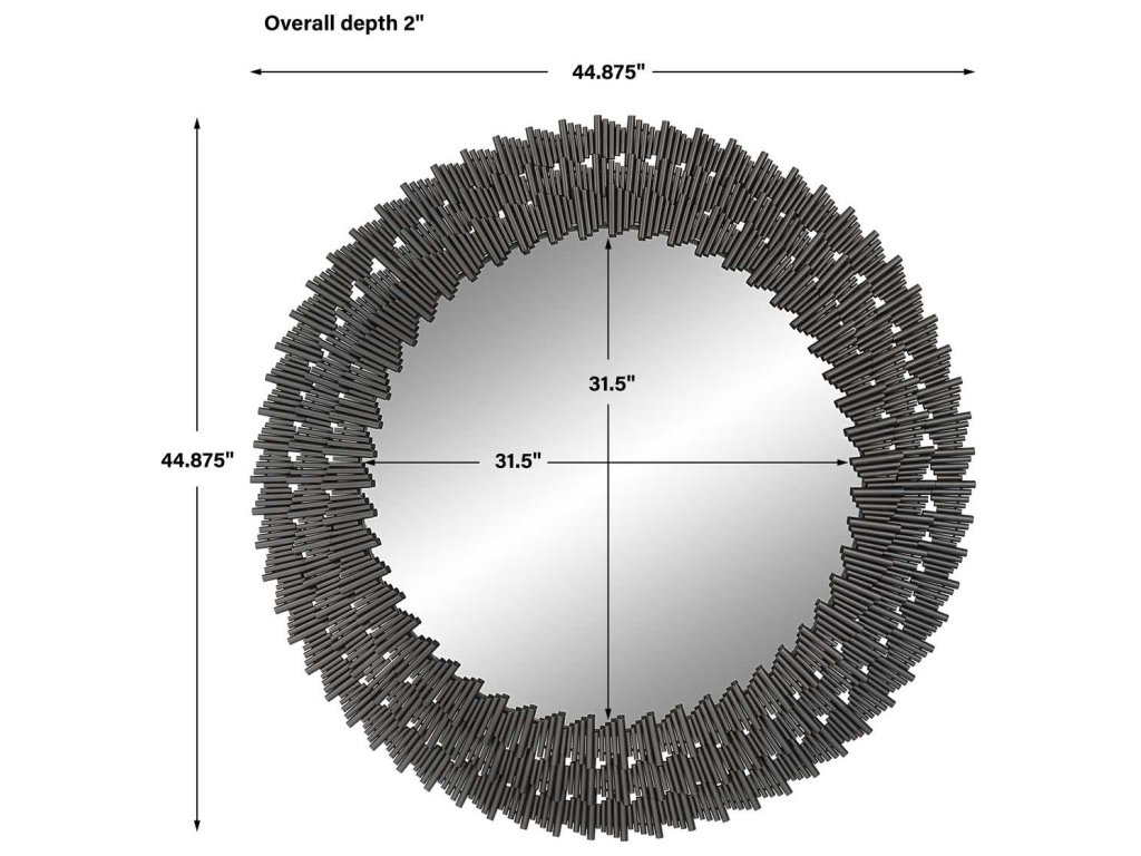 Illusion Round Mirror - image 6