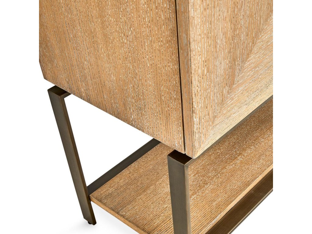 Trapezoid 6 Door Cabinet - image 5