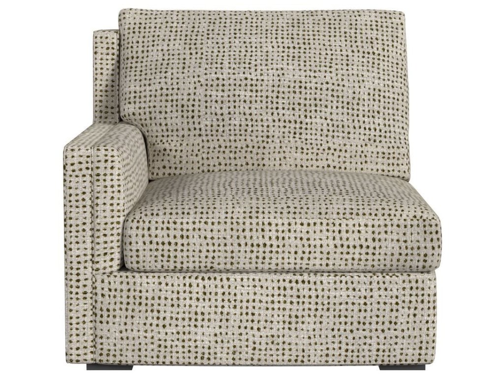 Luxe Sofa, Left Arm Facing - Dashing Olive - image 1