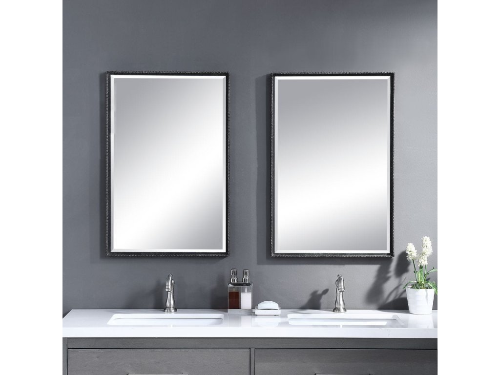 Callan Vanity Mirror, Black - image 1
