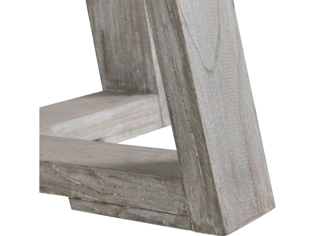 Gidran Dining Table, Gray, 2 Cartons - image 4