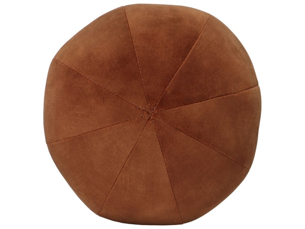 Ball Bearing Pillow - Deep Copper - image 2