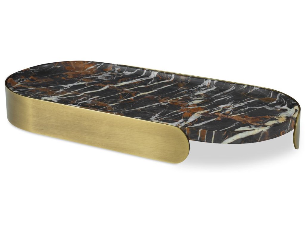 Lozenge Tray - Michelangelo Marble - image 3