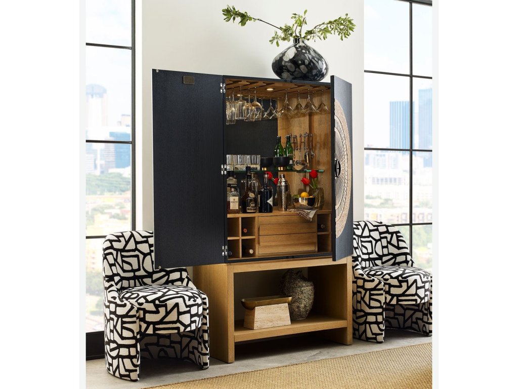 Soleil Bar Cabinet - image 9