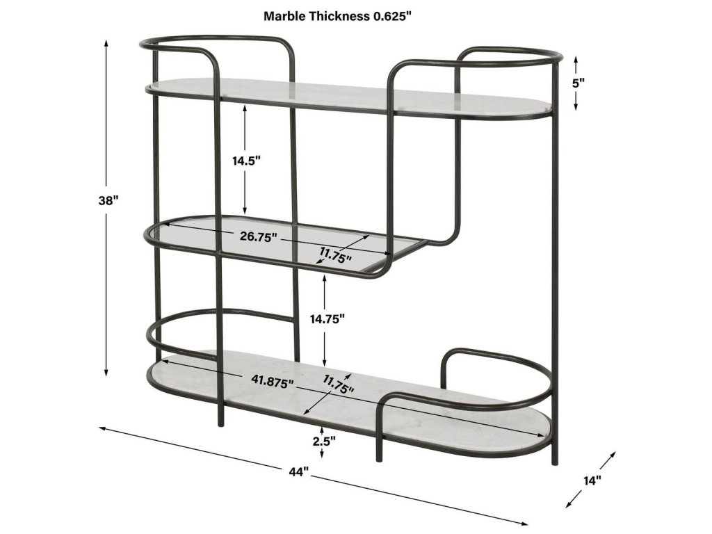 Trolley Bar Console, 2 Cartons - image 6