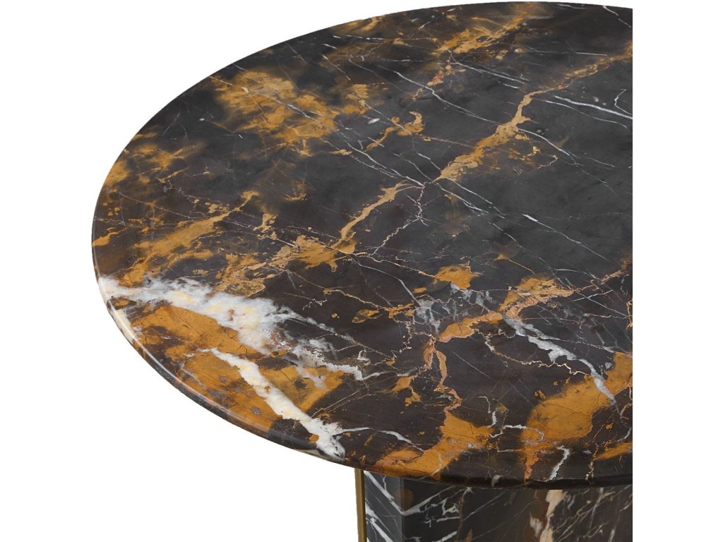 Joist Accent Table - Michelangelo Marble - image 6