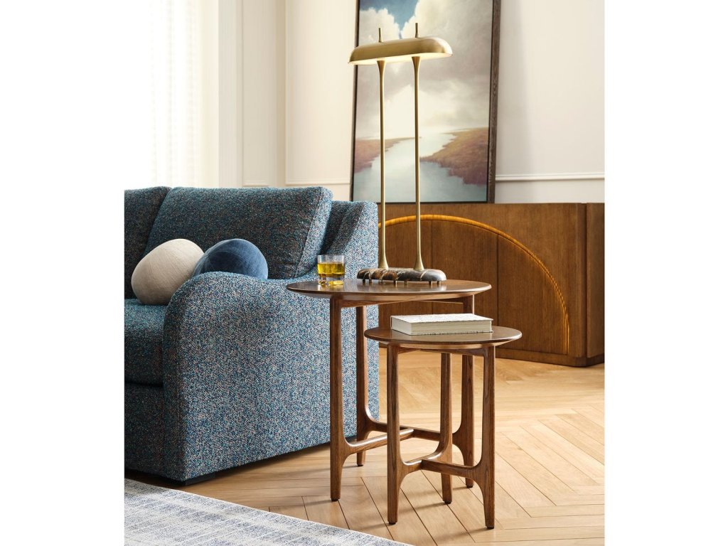 Stow Away Nested Side Tables, S/2 - image 1