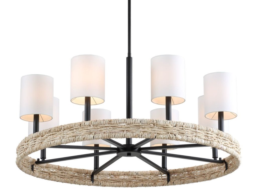 Faiyam, 8 Lt Chandelier - image 11