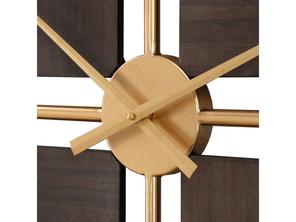 Walnut Elegance, Clock - image 4