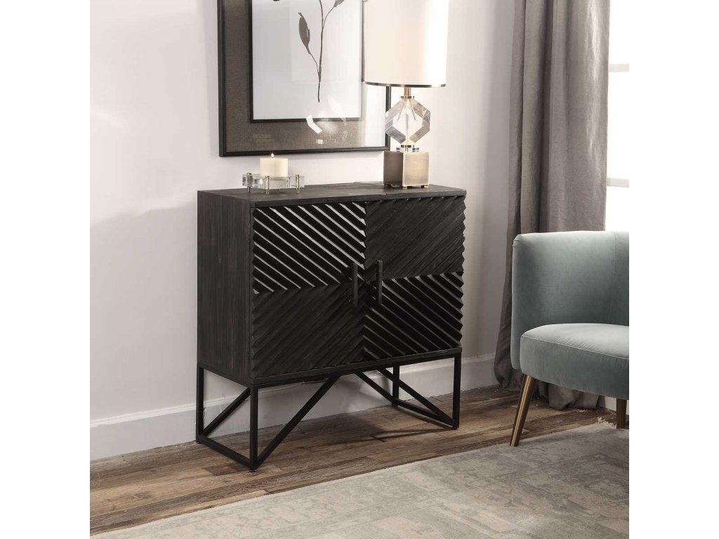 Zadie 2 Door Cabinet - image 3