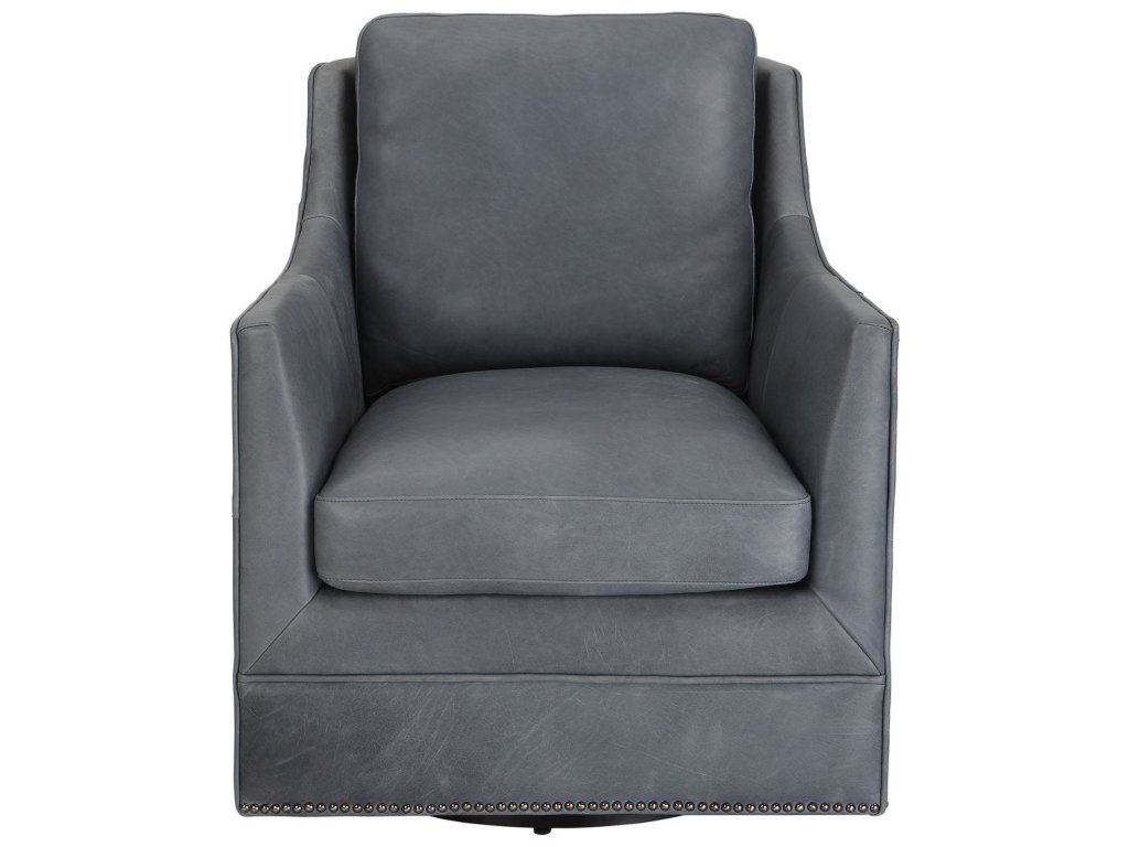 Drift Swivel Chair - Blue - main image