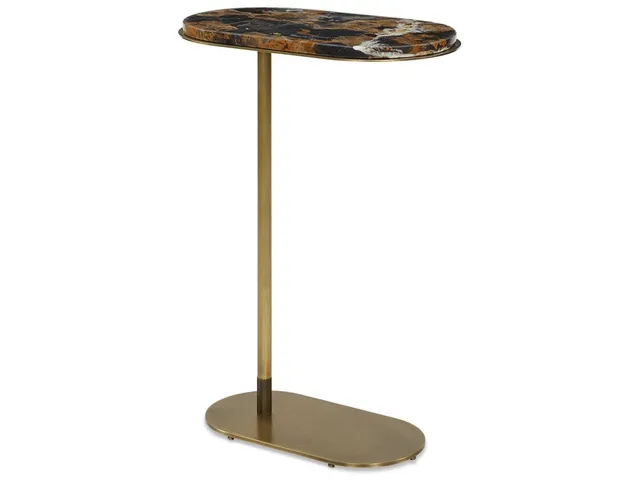 Lozenge Accent Table