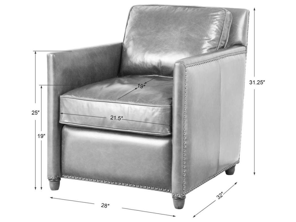 Roosevelt Club Chair - Cognac - image 7