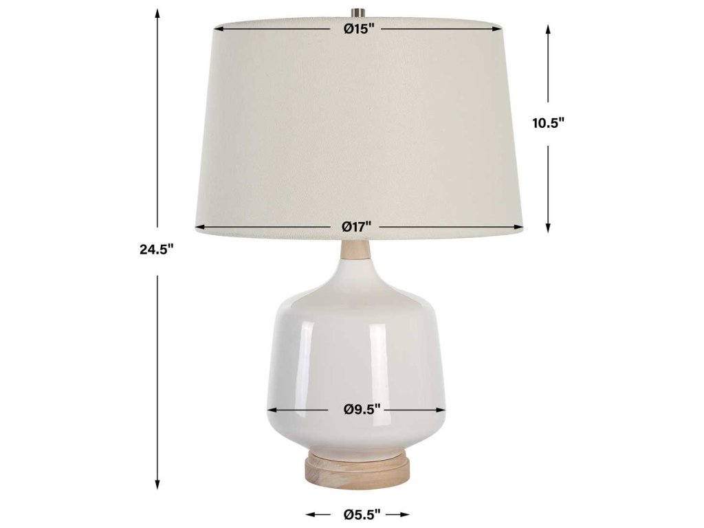 Opal Table Lamp - image 7