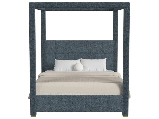Hibernate Canopy Bed, King - Tweedy Bird Jewel , 2 Cartons