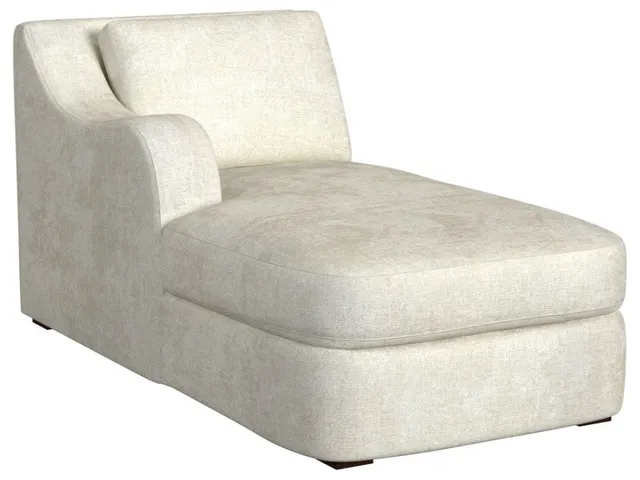 Big Wave Chaise, Left Arm Facing - Splendor Sesame