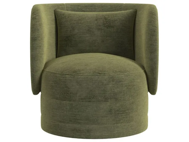 Sanctuary Swivel Chair - Antique Loden