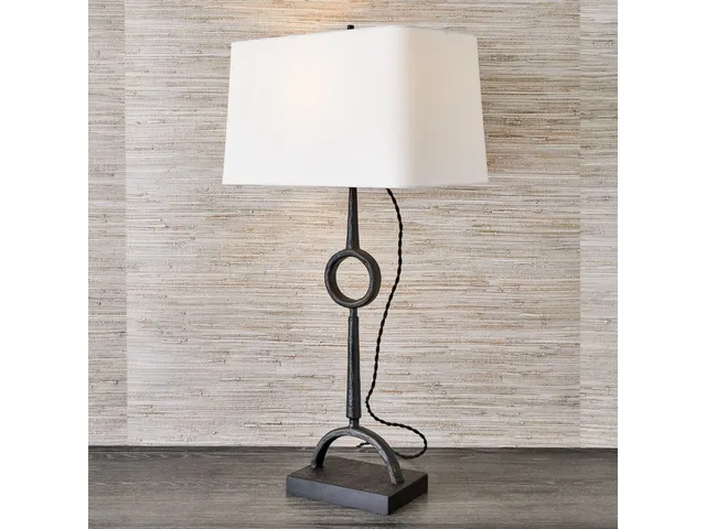 Blacksmith Table Lamp - Alternative View