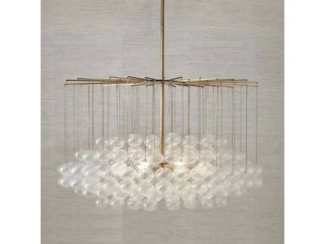 Bubbles, 6 Lt Chandelier