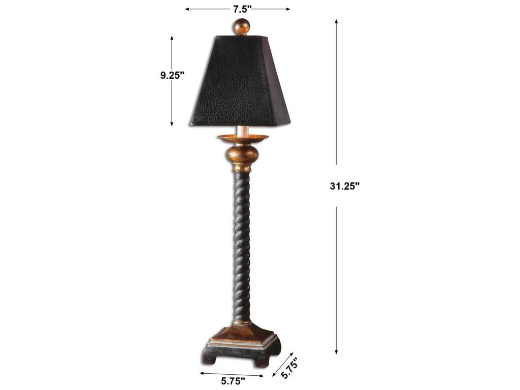 Bellcord Buffet Lamp - image 2