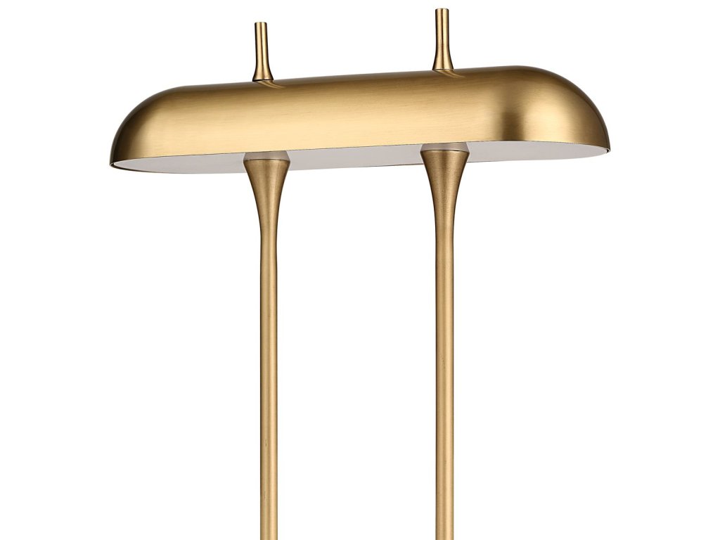 Papyrus Buffet Lamp - White Marble - image 7