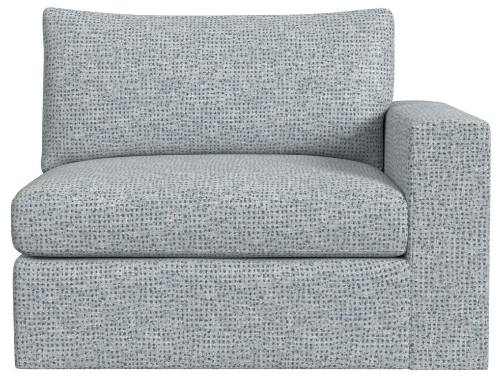 Great Plains Sofa, Right Arm Facing - Dashing Blue - main image