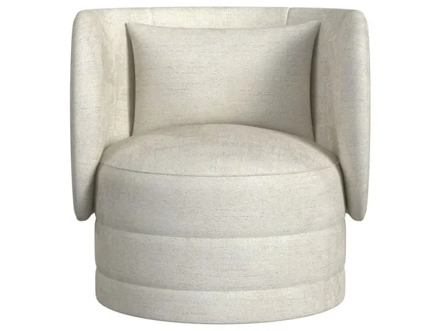 Sanctuary Swivel Chair - Splendor Sesame