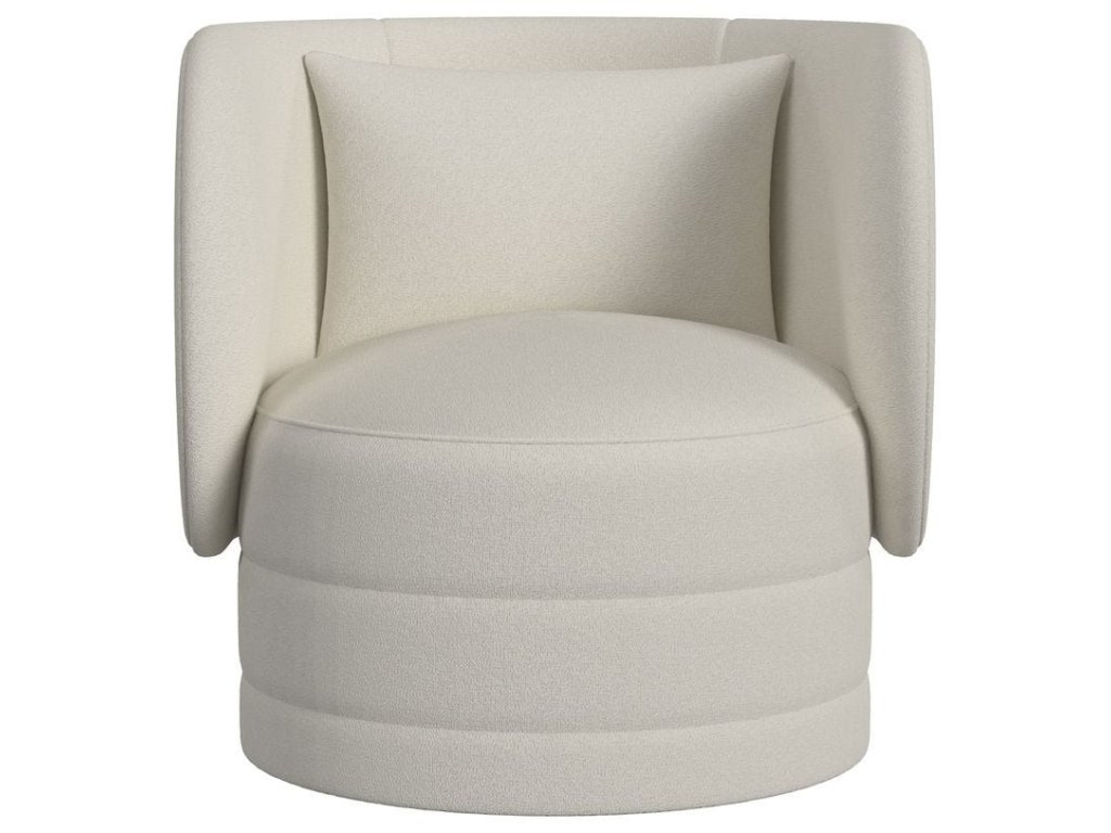 Sanctuary Swivel Chair - Field Snow - main image