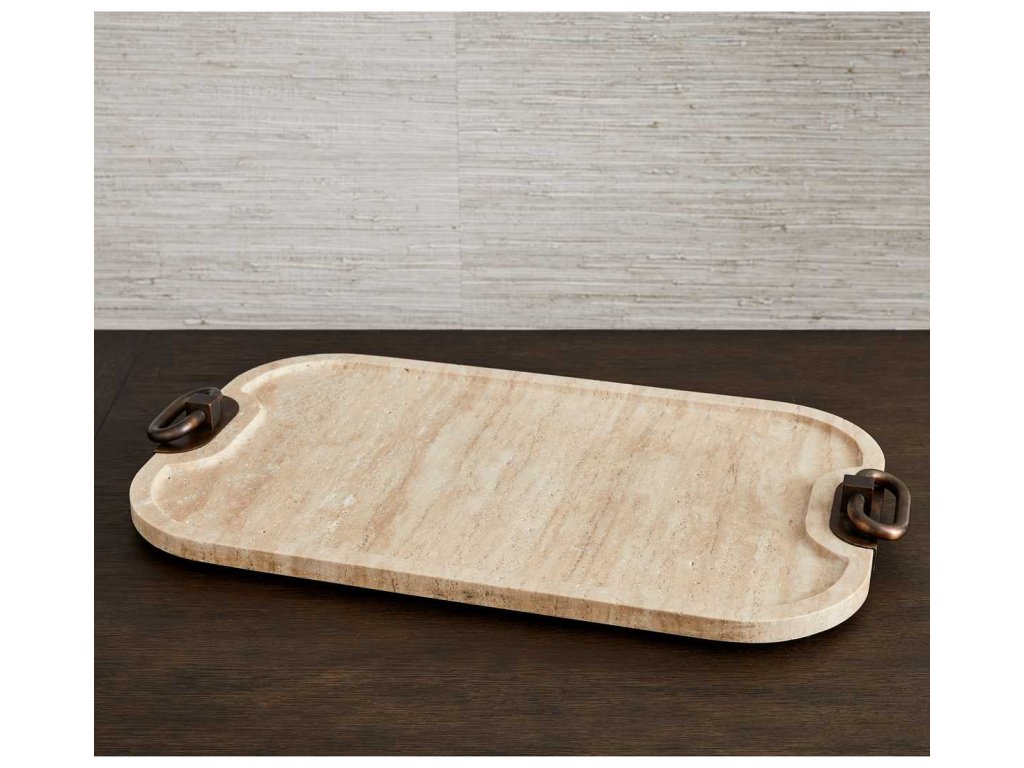 Hippodrome Tray - Travertine - image 5