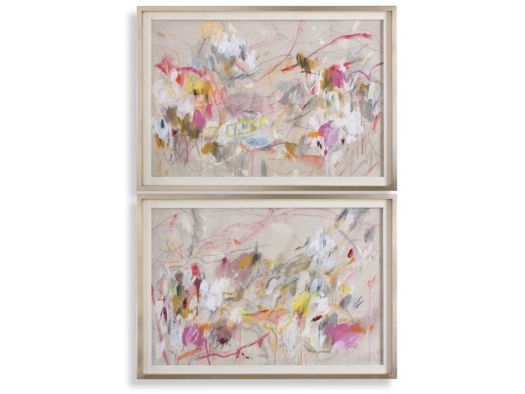 Metropolitan Rush Framed Prints, S/2 - main image