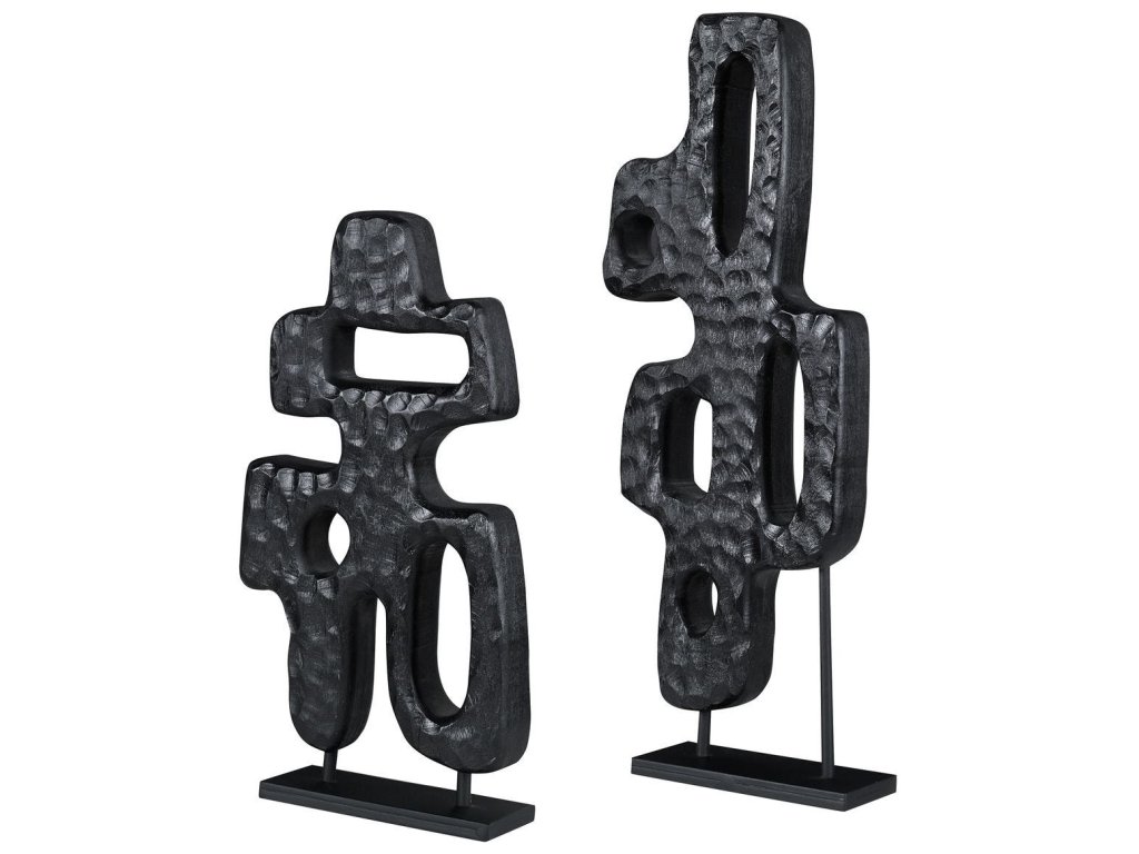 Chiseled Silhouette Sculpture - Medium - image 5
