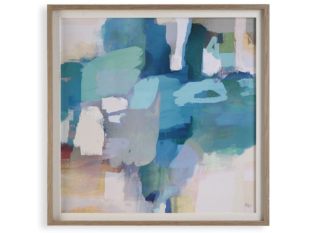 Continue On Framed Print - main image