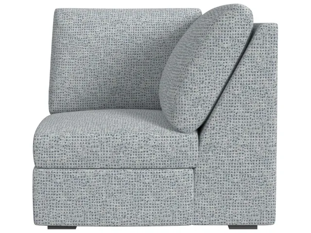 Luxe Sofa, Corner - Dashing Blue