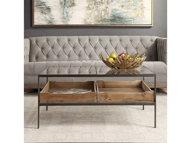 Silas Coffee Table, 2 Cartons