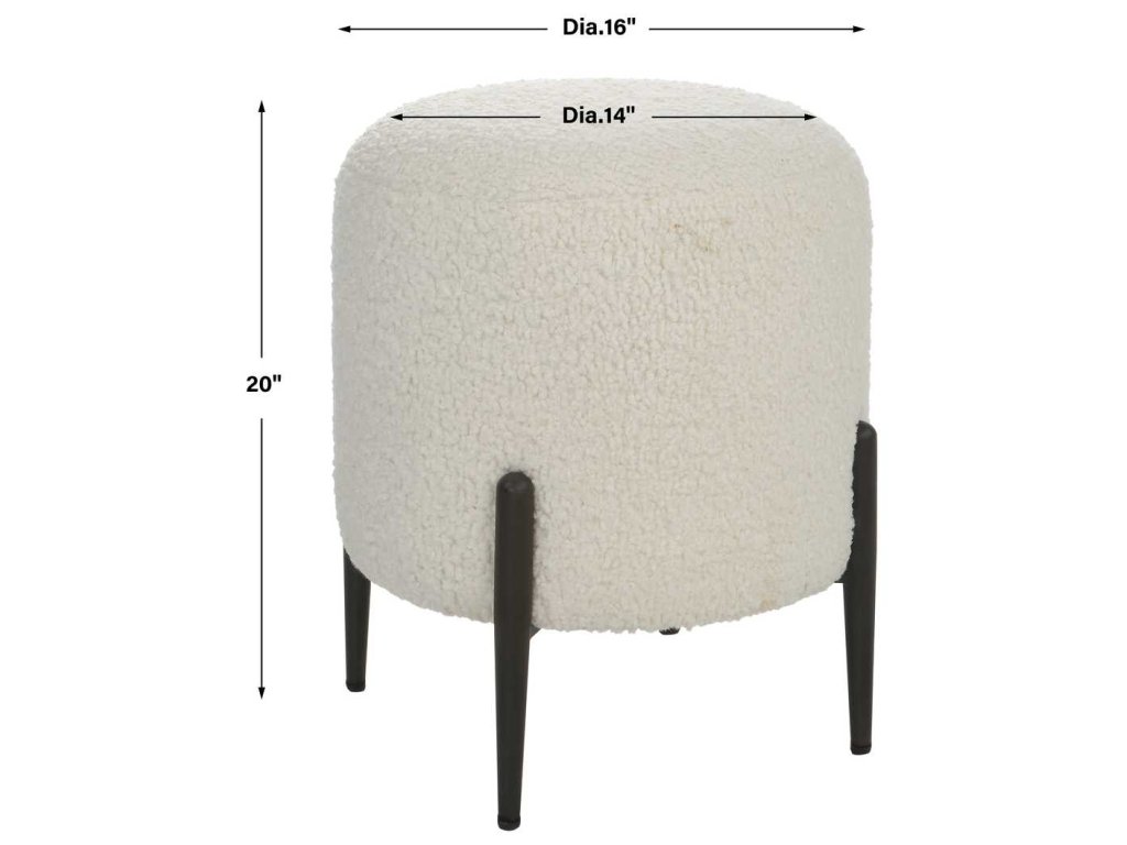 Arles Ottoman, Black - image 6