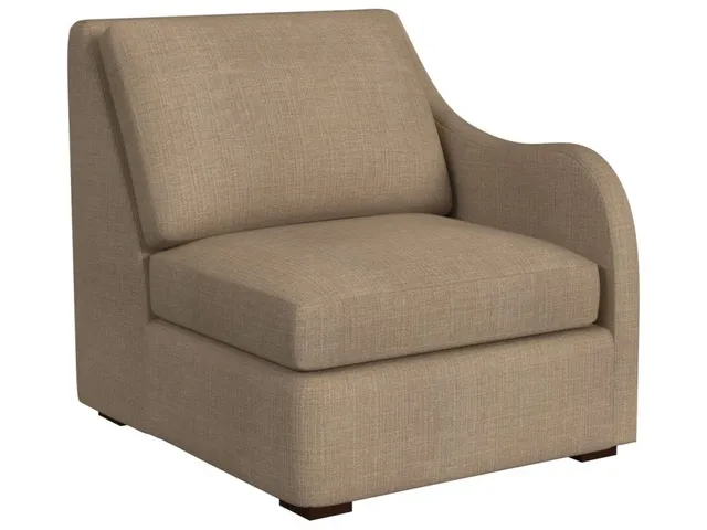 Little Wave Sofa, Right Arm Facing - Lush Tawny - Alternative View